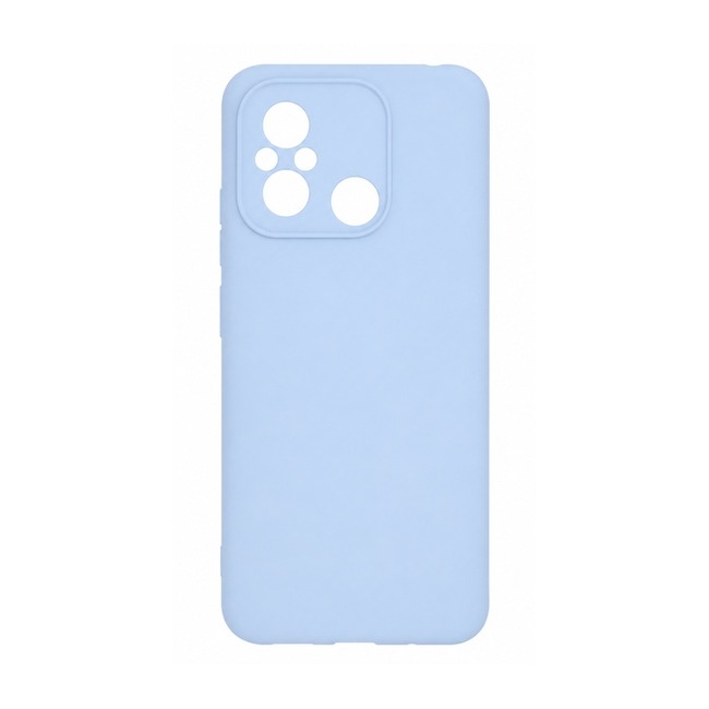 θήκη σιλικόνης (Soft) για Xiaomi Redmi 12C - γαλάζια