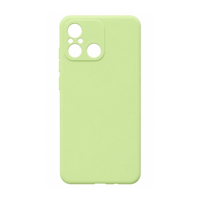 θήκη σιλικόνης (Soft) για Xiaomi Redmi 12C - φιστικί