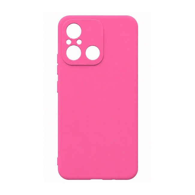 θήκη σιλικόνης (Soft) για Xiaomi Redmi 12C - ροζ