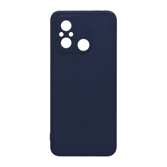 θήκη σιλικόνης (Soft) για Xiaomi Redmi 12C - μπλε ναυτικό