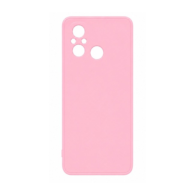θήκη σιλικόνης (Soft) για Xiaomi Redmi 12C - ροζ