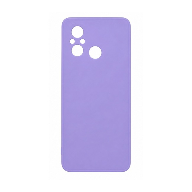 θήκη σιλικόνης (Soft) για Xiaomi Redmi 12C - λιλά
