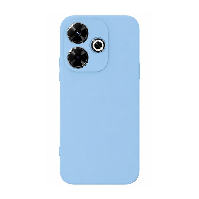 θήκη σιλικόνης (Soft) για Xiaomi Redmi 13 - γαλάζια