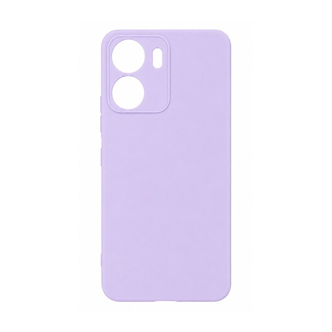 θήκη σιλικόνης (Soft) για Xiaomi Redmi 13C 4G - λιλά