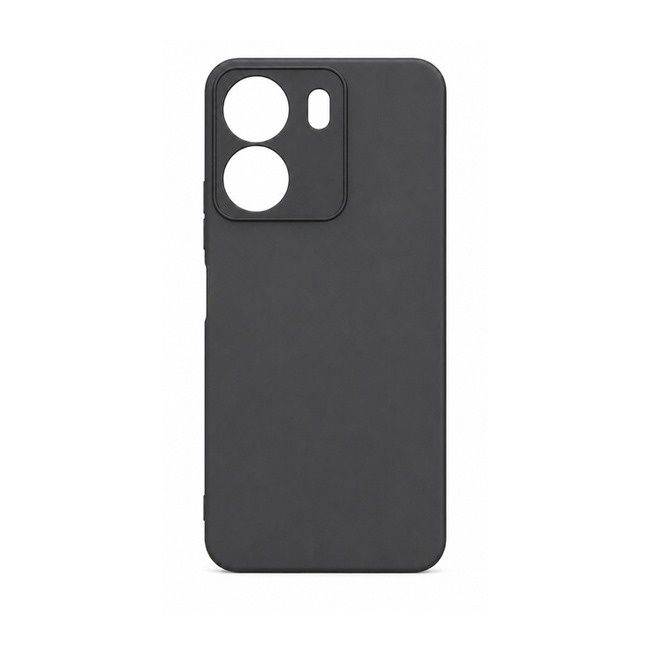 θήκη σιλικόνης (Soft) για Xiaomi Redmi 13C 4G - dark grey
