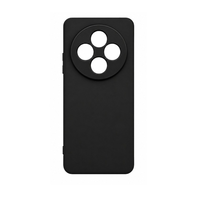θήκη σιλικόνης (Soft) για Xiaomi Redmi 14C - μαύρη
