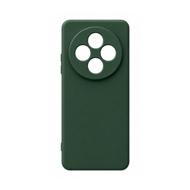 θήκη σιλικόνης (Soft) για Xiaomi Redmi 14C - σκούρο πράσινο