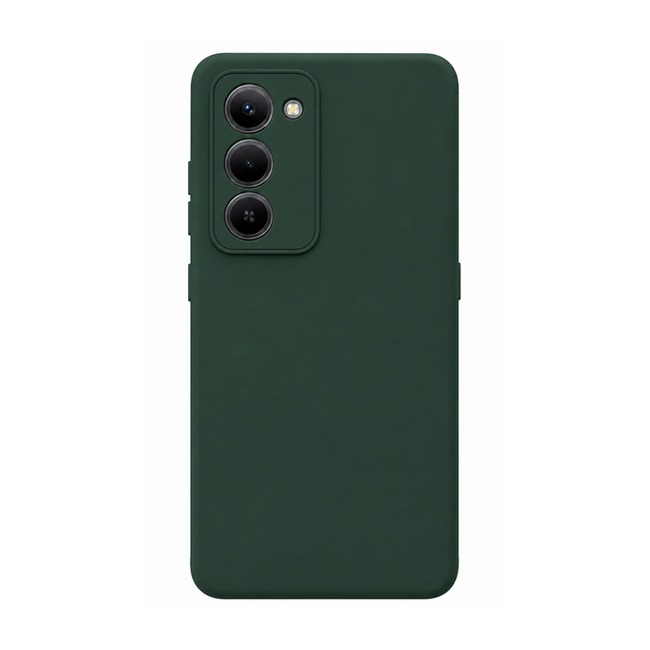 θήκη σιλικόνης (Soft) για Xiaomi Redmi 15 5G - σκούρο πράσινο