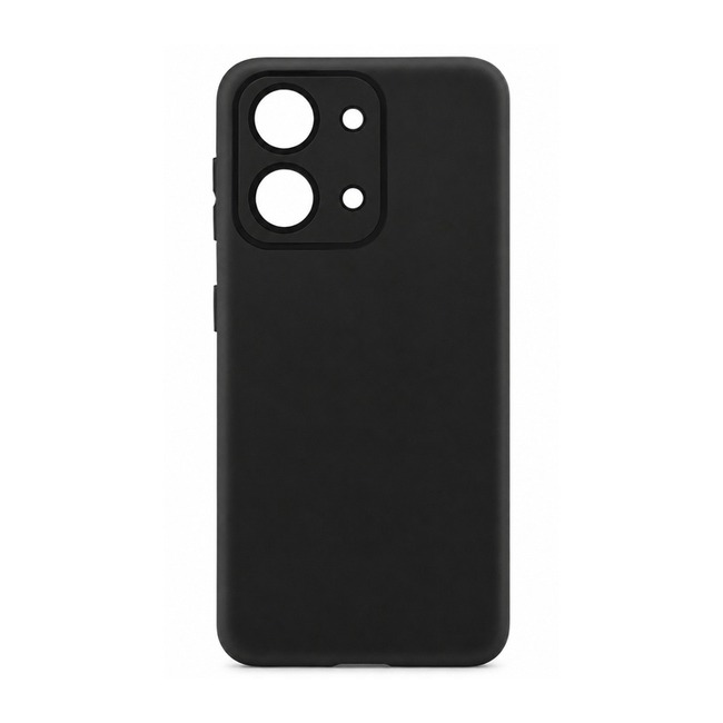 θήκη σιλικόνης (Soft) για Xiaomi Redmi 15C - μαύρη