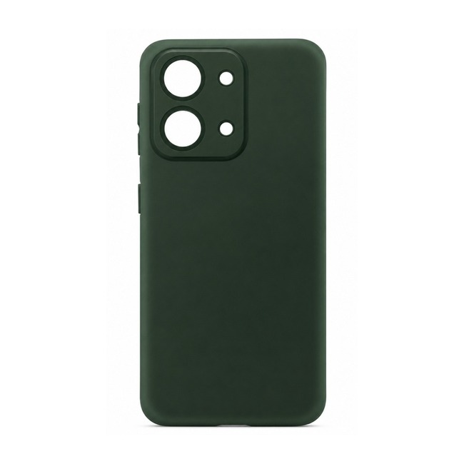 θήκη σιλικόνης (Soft) για Xiaomi Redmi 15C 5G - σκούρο πράσινο