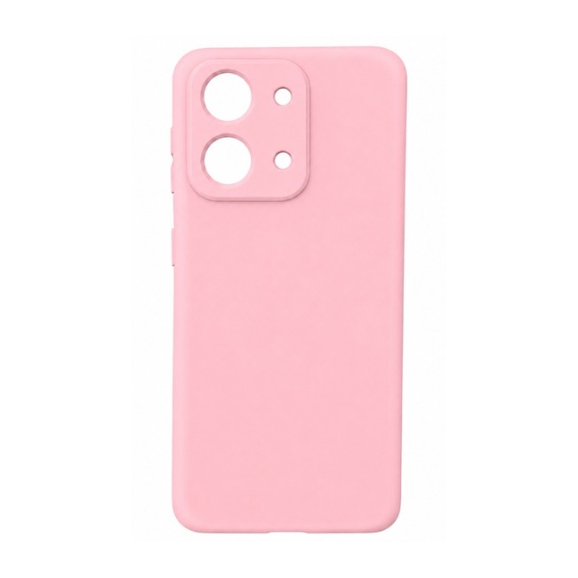 θήκη σιλικόνης (Soft) για Xiaomi Redmi 15C - ροζ
