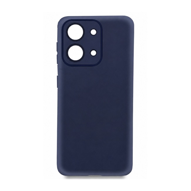 θήκη σιλικόνης (Soft) για Xiaomi Redmi 15C 5G - μπλε ναυτικό