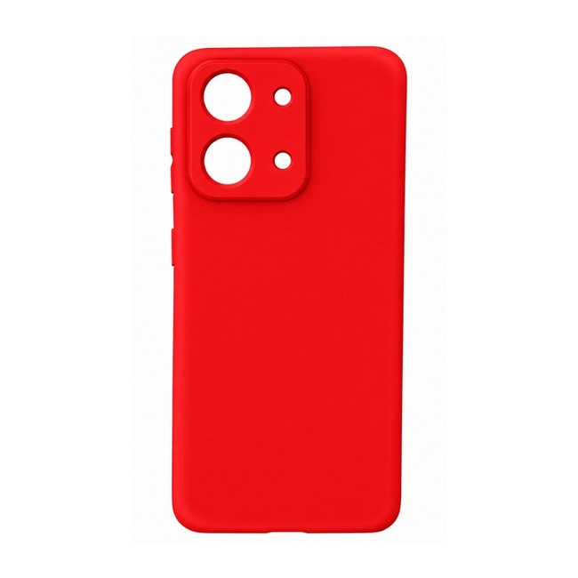 θήκη σιλικόνης (Soft) για Xiaomi Redmi 15C - κόκκινη