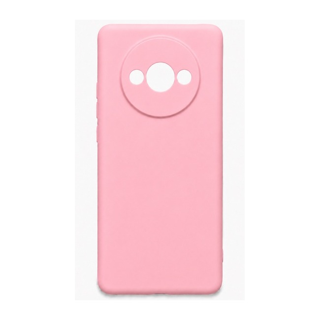 θήκη σιλικόνης (Soft) για Xiaomi Redmi A3 - ροζ