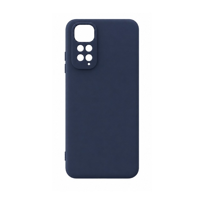 θήκη σιλικόνης (Soft) για Xiaomi Redmi Note 11 Pro - μπλε ναυτικό