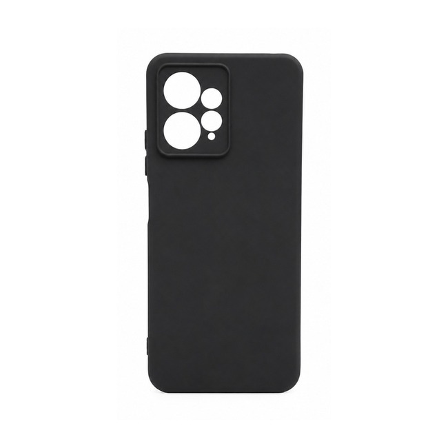 θήκη σιλικόνης (Soft) για Xiaomi Redmi Note 12 4G - μαύρη