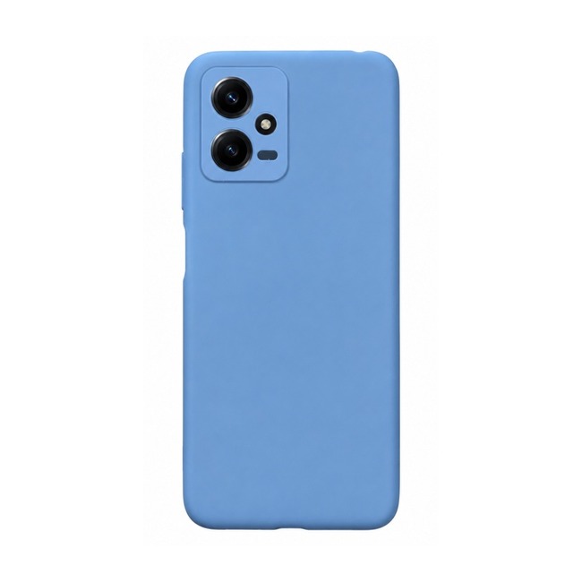θήκη σιλικόνης (Soft) για Xiaomi Redmi Note 12 5G - γαλάζια