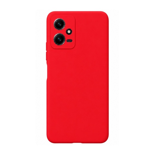 θήκη σιλικόνης (Soft) για Xiaomi Redmi Note 12 5G - κόκκινη