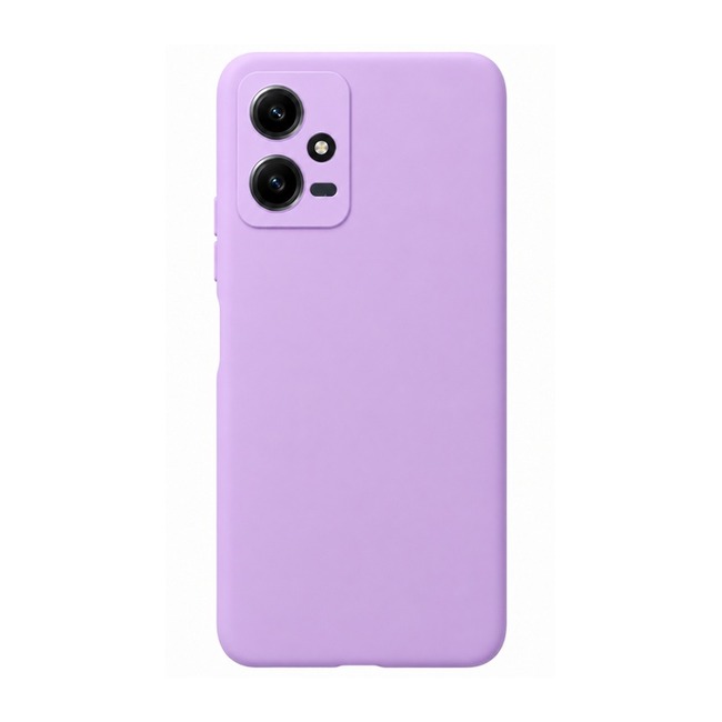 θήκη σιλικόνης (Soft) για Xiaomi Redmi Note 12 5G - λιλά