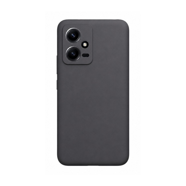 θήκη σιλικόνης (Soft) για Xiaomi Redmi Note 12 5G - dark grey