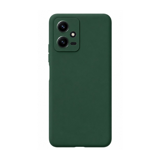 θήκη σιλικόνης (Soft) για Xiaomi Redmi Note 12 5G - σκούρο πράσινο