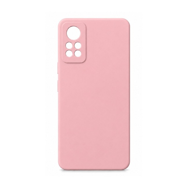 θήκη σιλικόνης (Soft) για Xiaomi Redmi Note 12 Pro 4G - ροζ