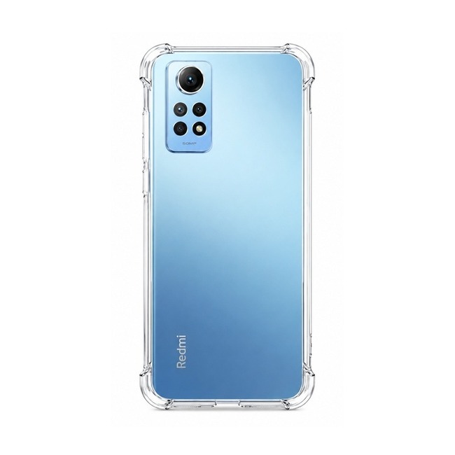 Διάφανη θήκη σιλικόνης για Xiaomi Redmi Note 12 Pro 4G - διάφανη