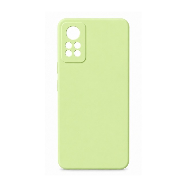 θήκη σιλικόνης (Soft) για Xiaomi Redmi Note 12 Pro 4G - φιστικί