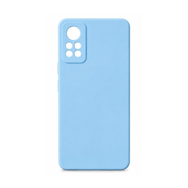 θήκη σιλικόνης (Soft) για Xiaomi Redmi Note 12 Pro 4G - γαλάζια