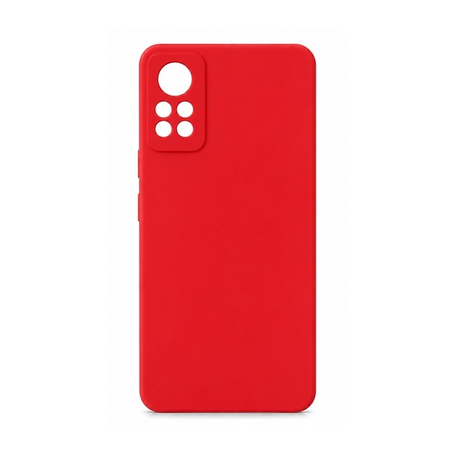 θήκη σιλικόνης (Soft) για Xiaomi Redmi Note 12 Pro 4G - κόκκινη
