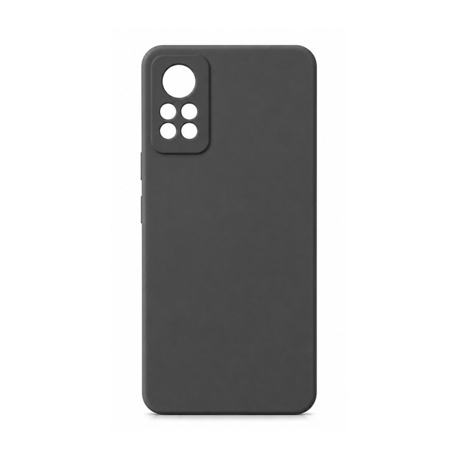 θήκη σιλικόνης (Soft) για Xiaomi Redmi Note 12 Pro 4G - dark grey