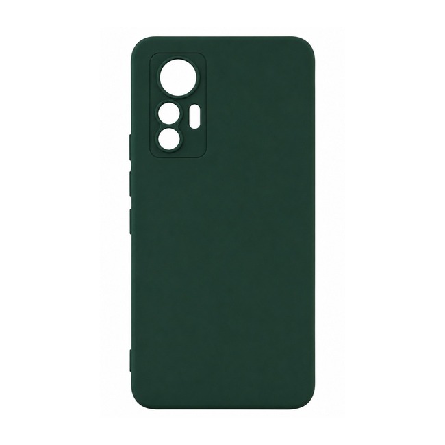 θήκη σιλικόνης (Soft) για Xiaomi Redmi Note 12S - σκούρο πράσινο
