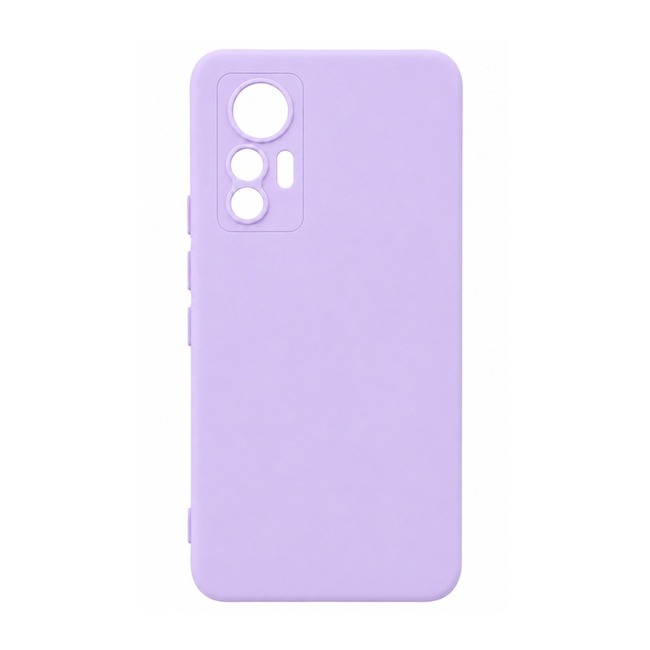 θήκη σιλικόνης (Soft) για Xiaomi Redmi Note 12S - λιλά