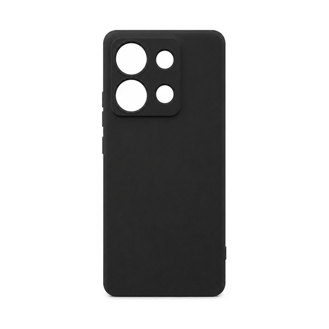 θήκη σιλικόνης (Soft) για Xiaomi Redmi Note 13 Pro 4G - μαύρη