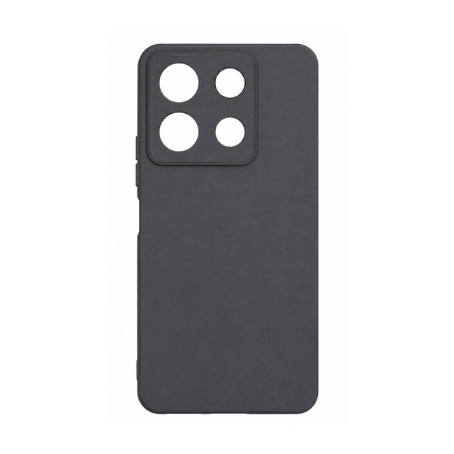 θήκη σιλικόνης (Soft) για Xiaomi Redmi Note 13 Pro 5G - dark grey