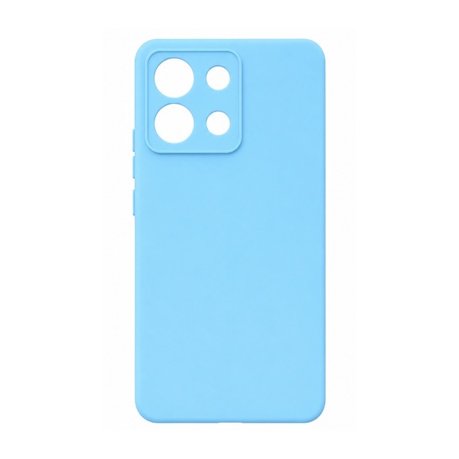 θήκη σιλικόνης (Soft) για Xiaomi Redmi Note 13 Pro 5G - γαλάζια