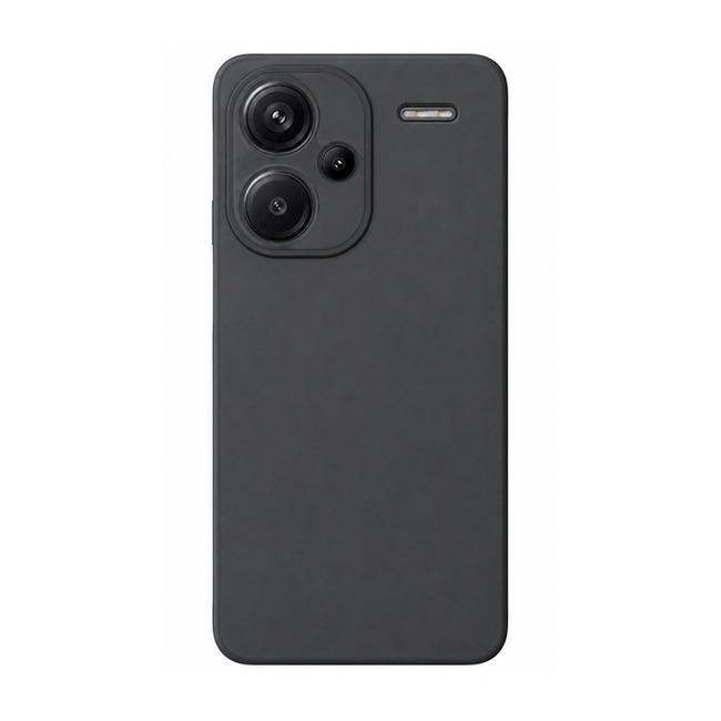 θήκη σιλικόνης (Soft) για Xiaomi Redmi Note 13 Pro+ 5G - dark grey