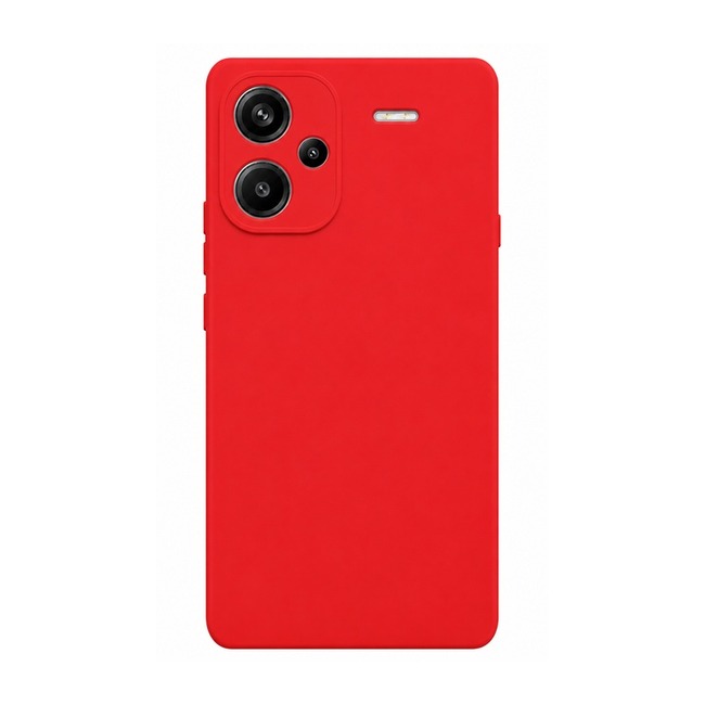 θήκη σιλικόνης (Soft) για Xiaomi Redmi Note 13 Pro+ 5G - κόκκινη
