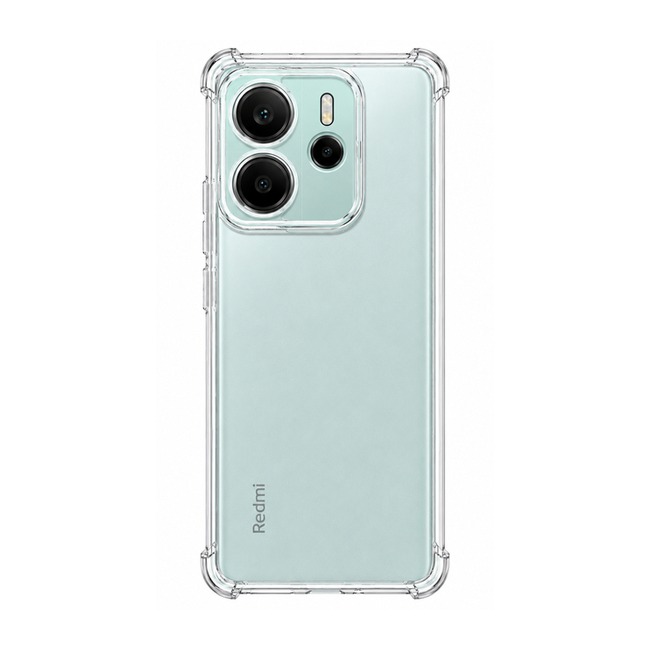 Διάφανη θήκη σιλικόνης για Xiaomi Redmi Note 14 4G - διάφανη