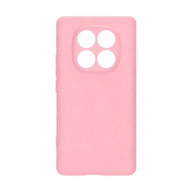 θήκη σιλικόνης (Soft) για Xiaomi Redmi Note 14 Pro 4G - ροζ