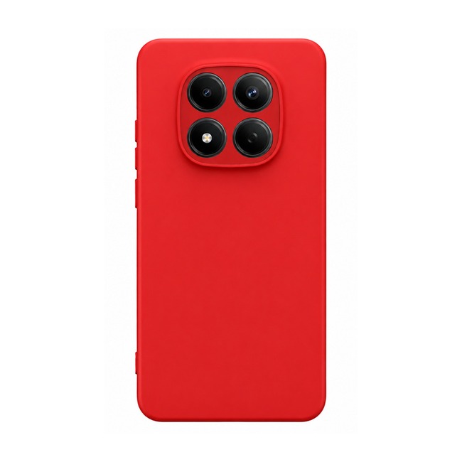 θήκη σιλικόνης (Soft) για Xiaomi Redmi Note 15 Pro - κόκκινη