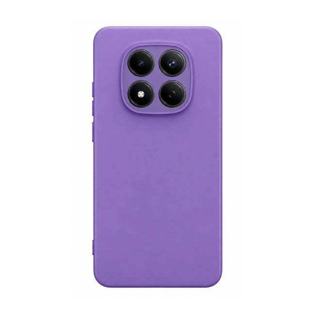θήκη σιλικόνης (Soft) για Xiaomi Redmi Note 15 Pro - λιλά