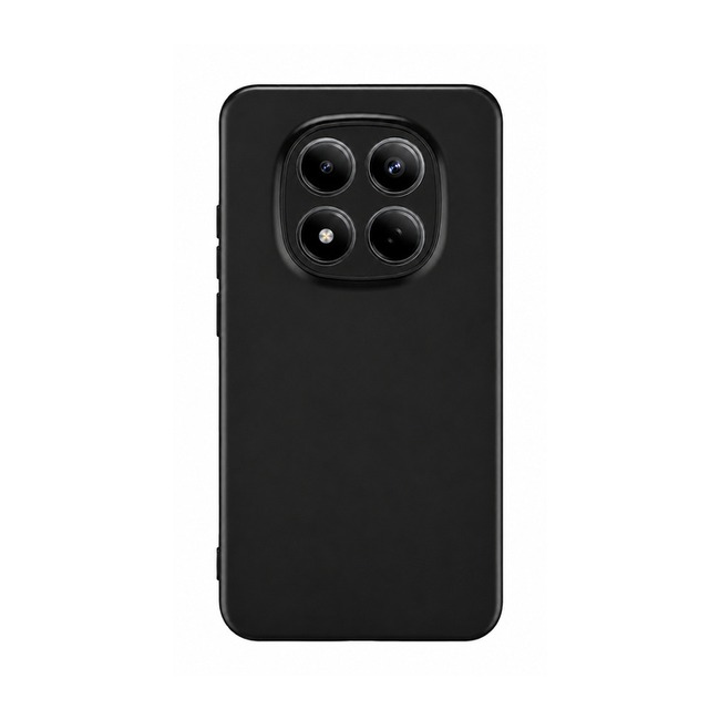 θήκη σιλικόνης (Soft) για Xiaomi Redmi Note 15 Pro - μαύρη
