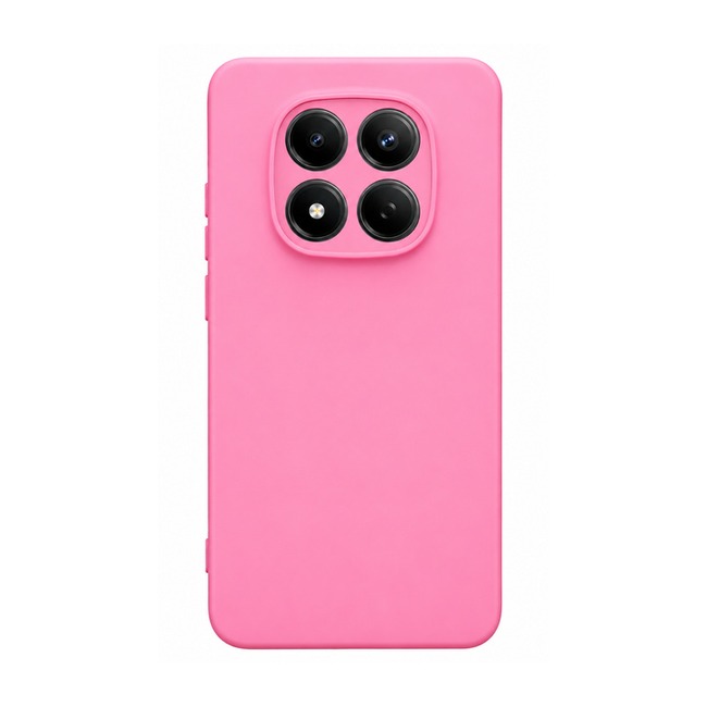 θήκη σιλικόνης (Soft) για Xiaomi Redmi Note 15 Pro - ροζ