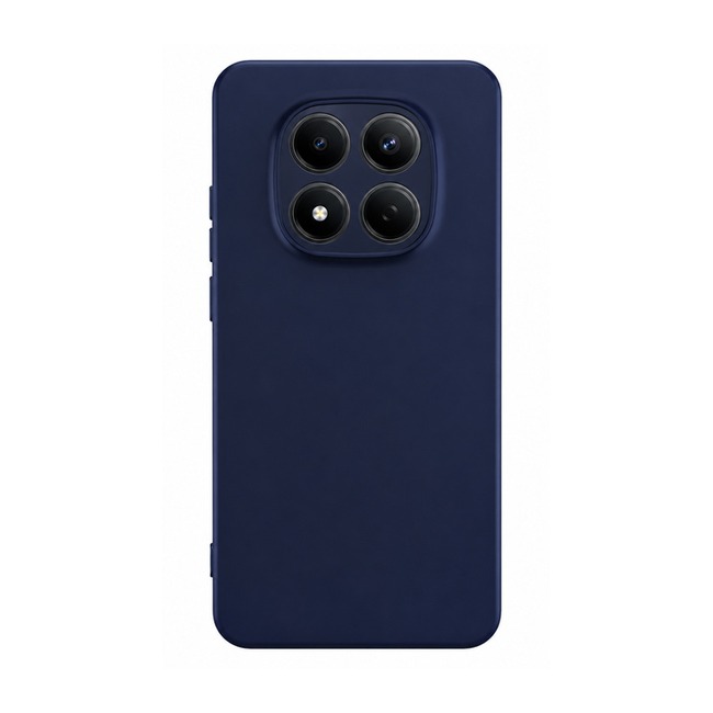 θήκη σιλικόνης (Soft) για Xiaomi Redmi Note 15 Pro+ - μπλε ναυτικό