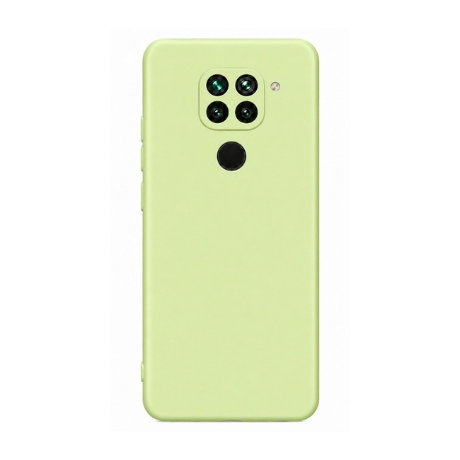 θήκη σιλικόνης (Soft) για Xiaomi Redmi Note 9 - φιστικί