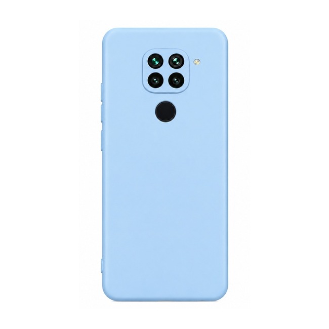 θήκη σιλικόνης (Soft) για Xiaomi Redmi Note 9 - γαλάζια