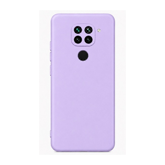 θήκη σιλικόνης (Soft) για Xiaomi Redmi Note 9 - λιλά