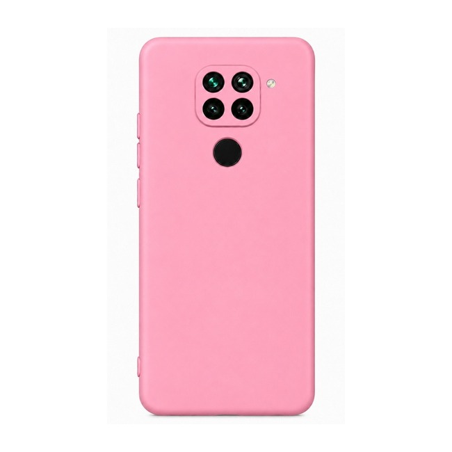 θήκη σιλικόνης (Soft) για Xiaomi Redmi Note 9 - ροζ