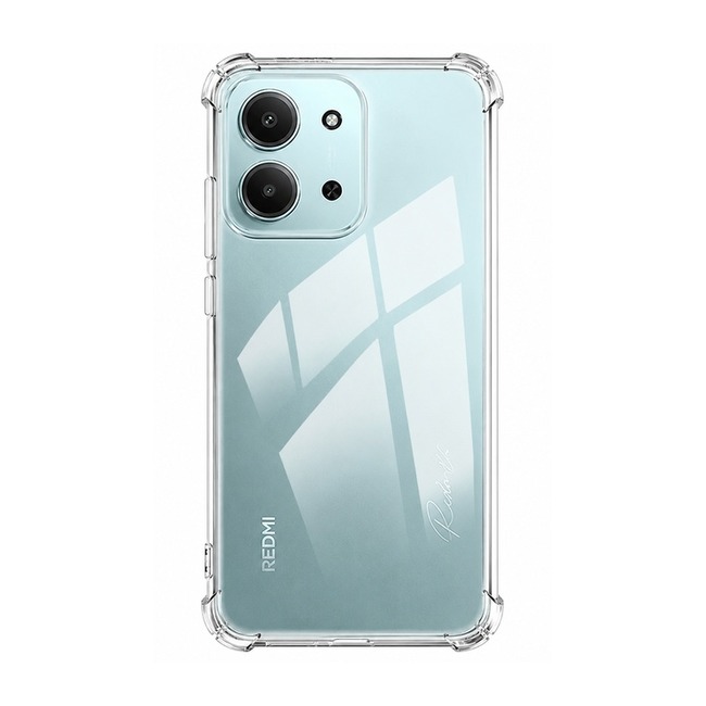 Διάφανη θήκη σιλικόνης για Xiaomi Redmi 15C 5G - διάφανη